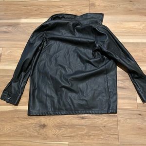 JACK & JONES LEATHER JACKET